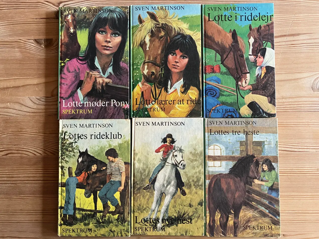 Billede 5 - NEDSAT: Hestebøger, Britta bøger m.fl.