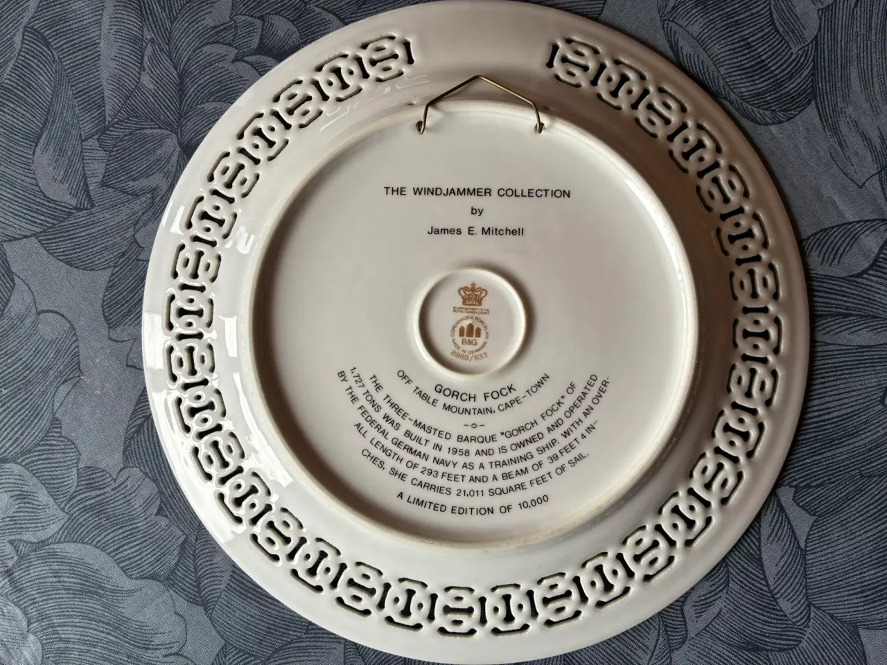 Billede 2 - Seks smukke skibsplatter sælges samlet