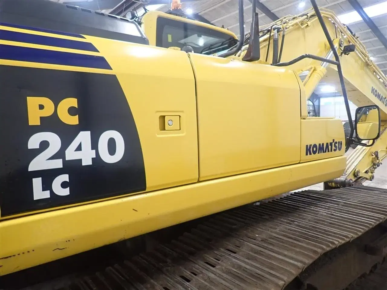 Billede 20 - Komatsu PC240 LC-8 1000 timer. siden ny undervogn