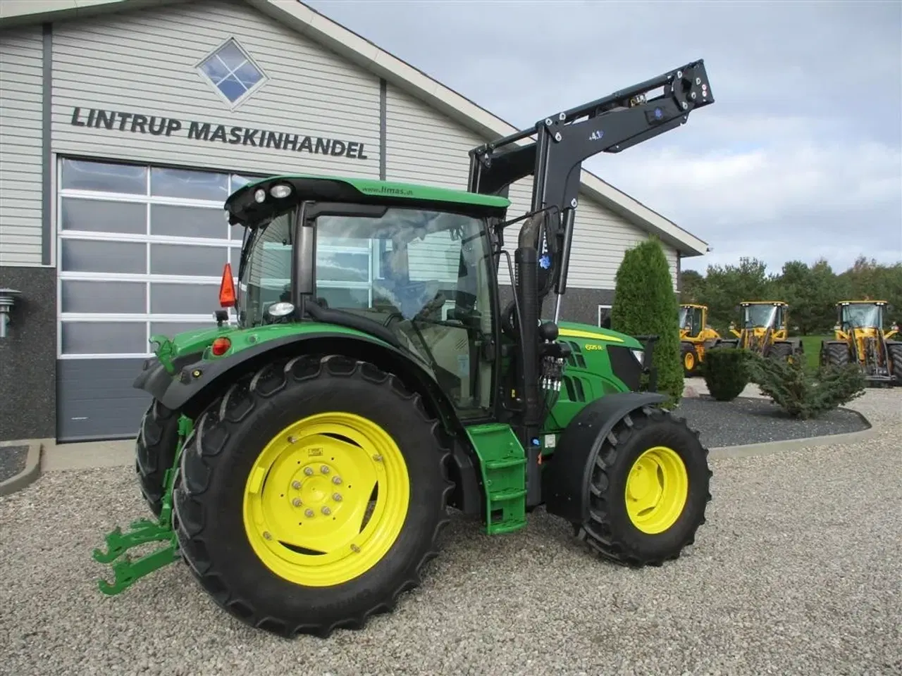 Billede 11 - John Deere 6125R AutoPower med frontlæsser