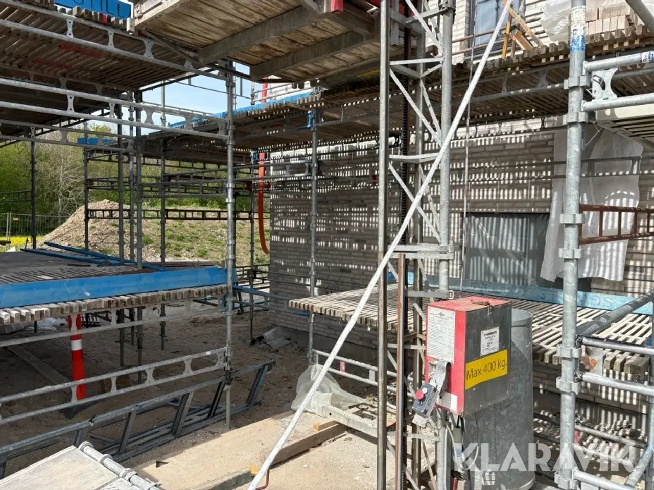 Billede 2 - Materiale hejs HEK B 400