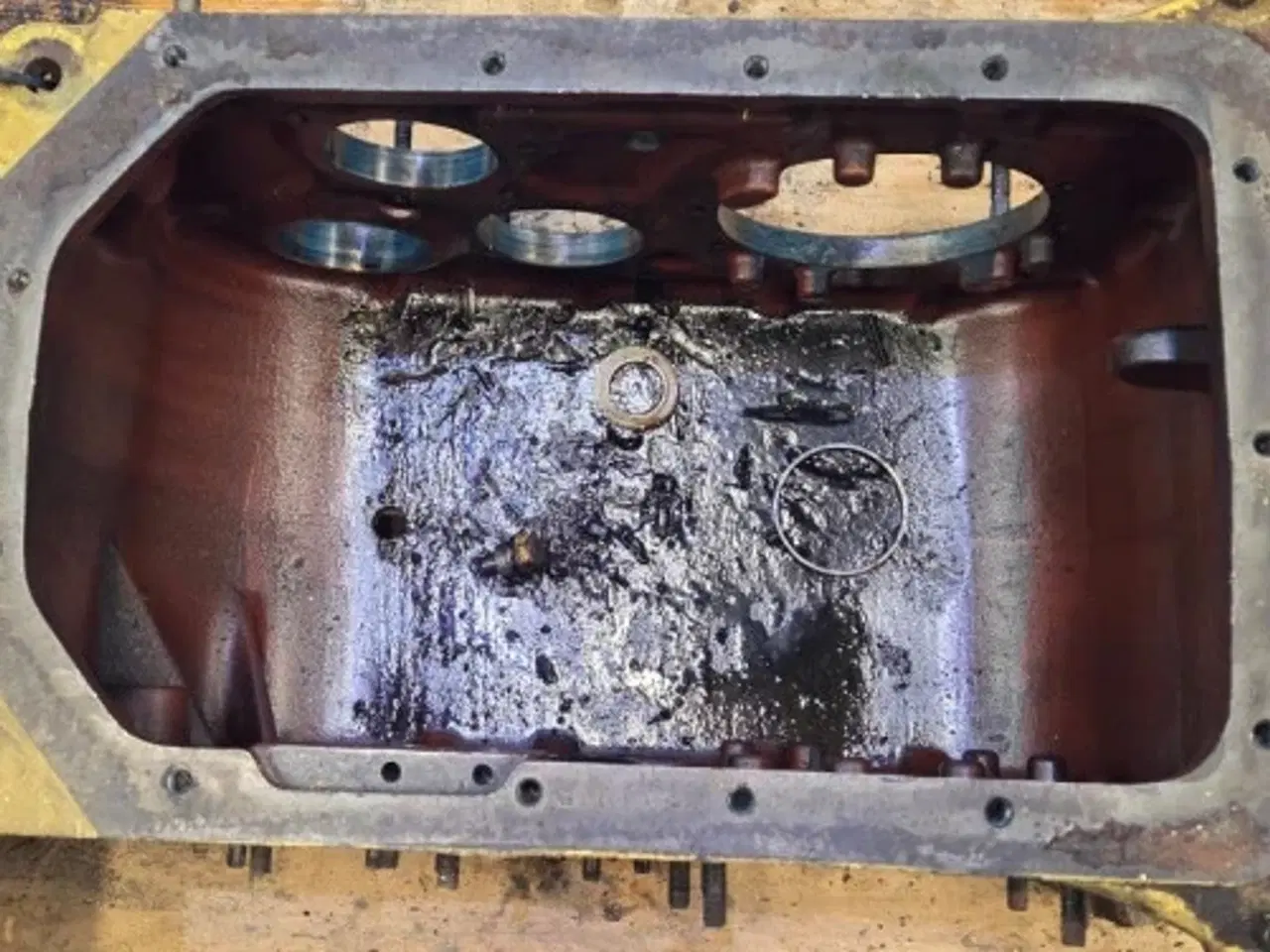 Billede 19 - New Holland TX68 Gearkasse Hus 89819909