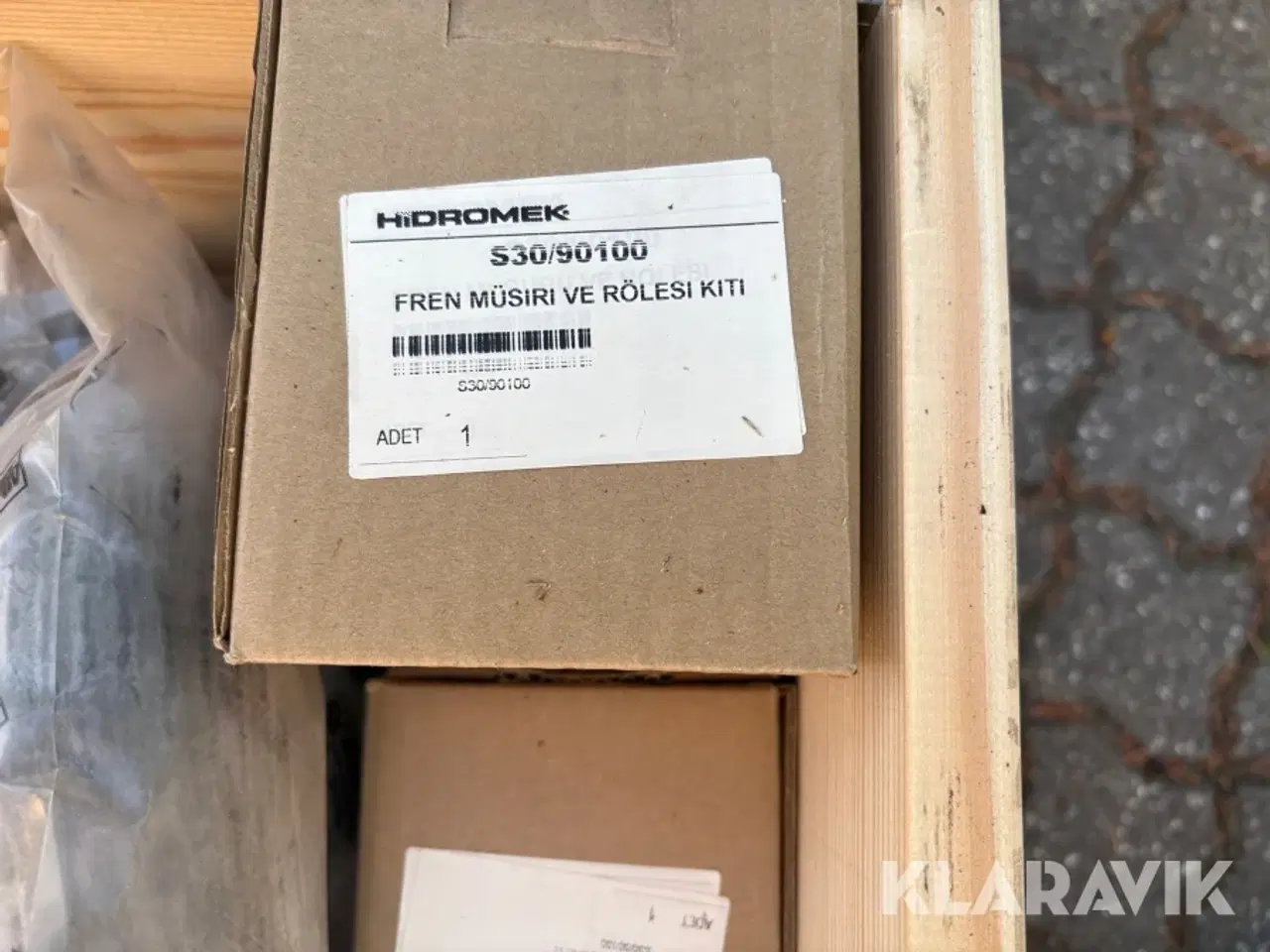 Billede 4 - Reservedele Hidromek