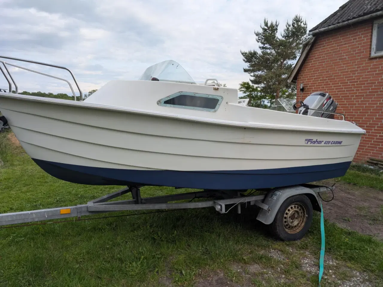 Billede 2 - Motorbåd Fisher 420 Cabin