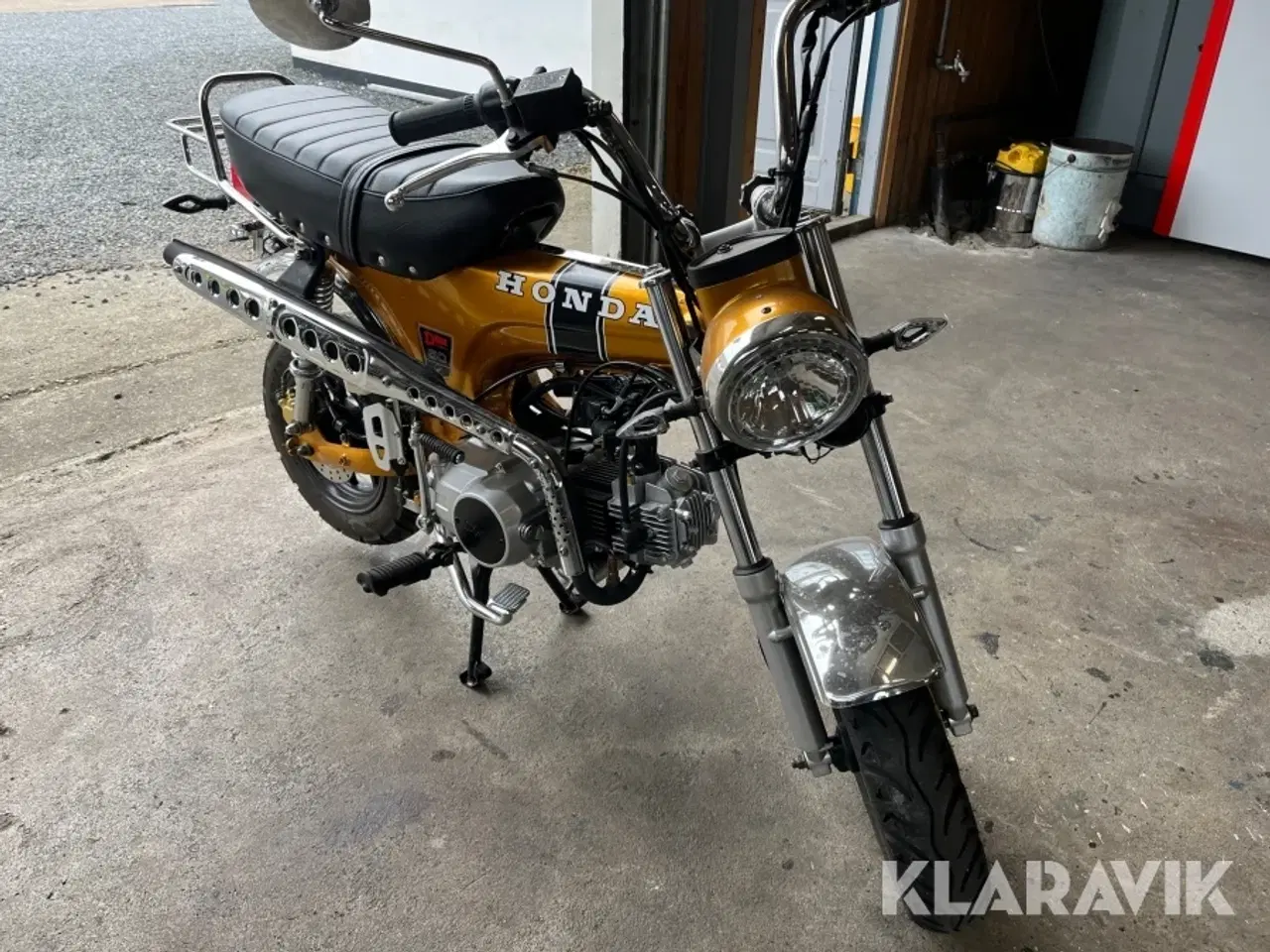 Billede 4 - Motorcykel Honda Skyteam