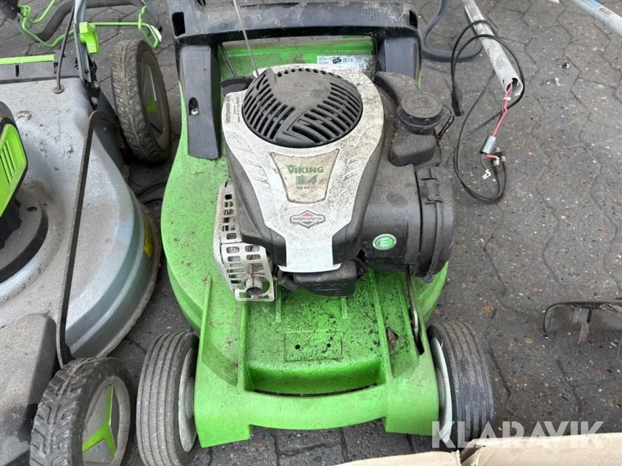 Billede 10 - Græsslåmaskiner og græstrimmere Garden, Viking, STIHL og partner 4 maskiner