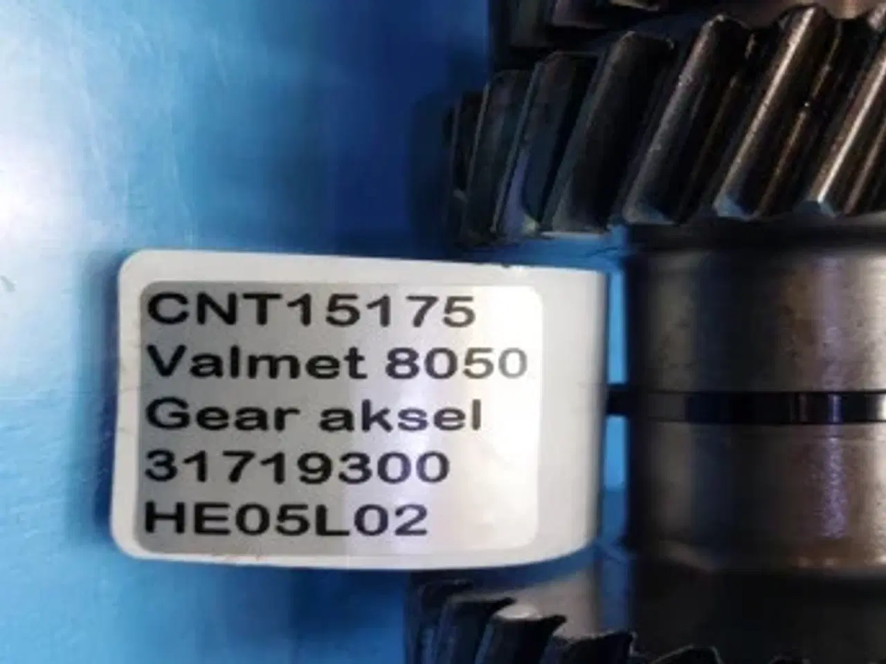 Billede 17 - Valmet 8050 Transmission 31719300