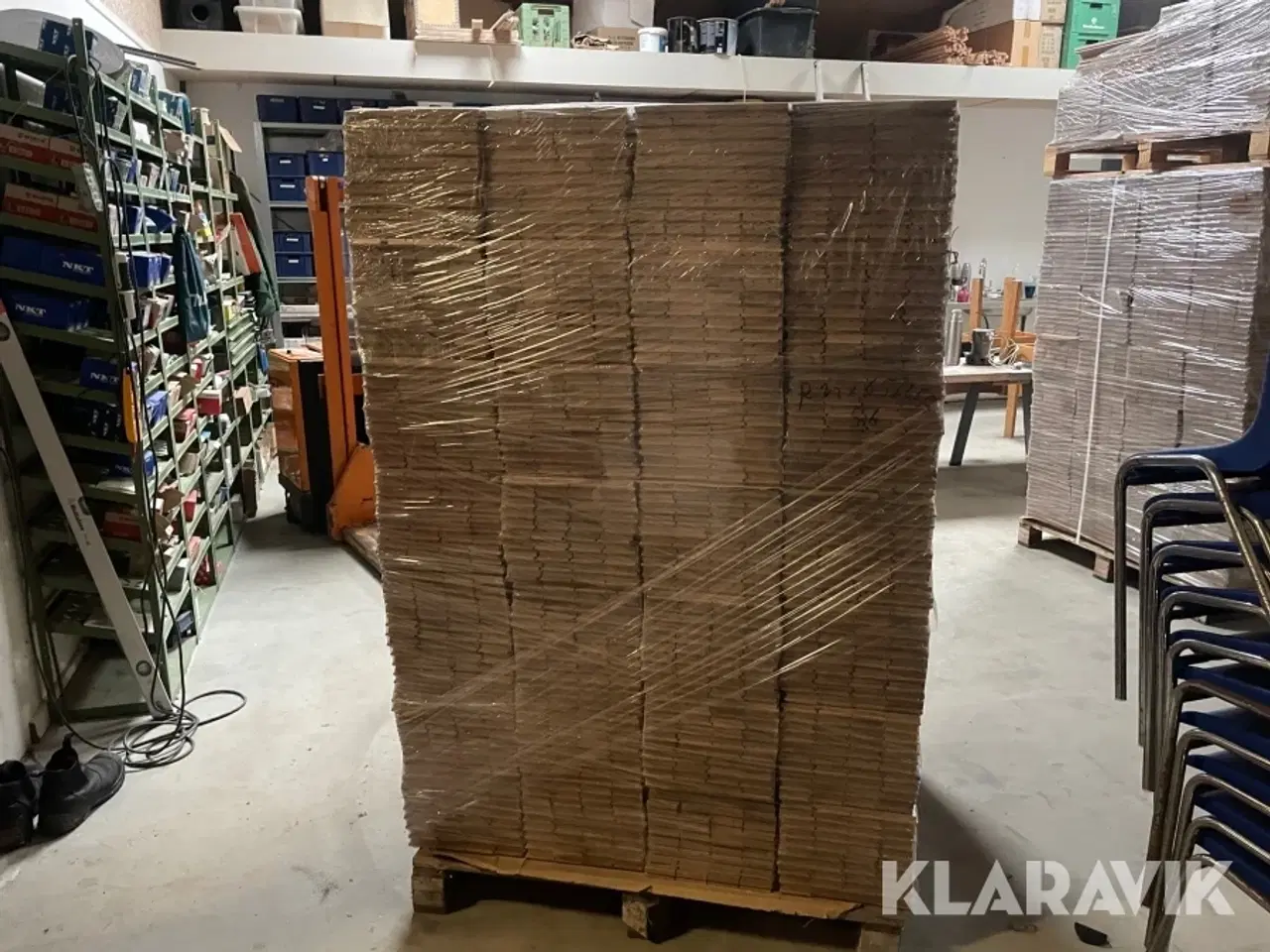 Billede 8 - Gulv Eg sildebensparket 65,52 kvadratmeter