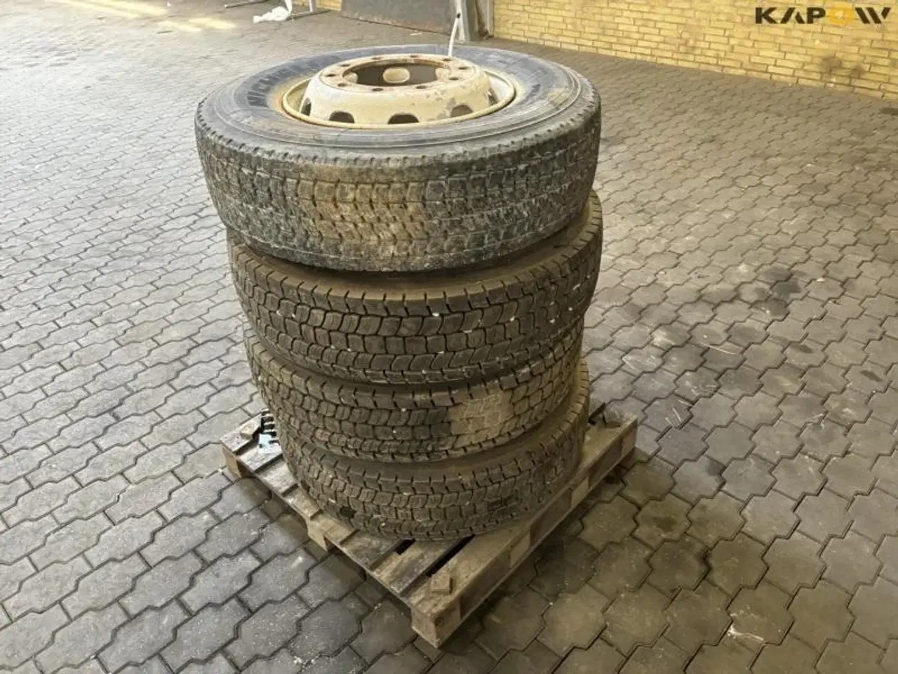 Billede 7 - - - - 295/80-R22.5