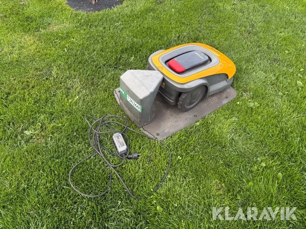 Billede 5 - Robot plæneklipper Stiga SRSW01