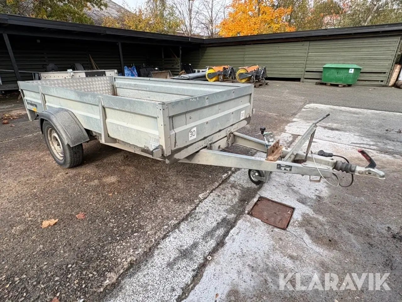Billede 4 - Trailer Brenderup