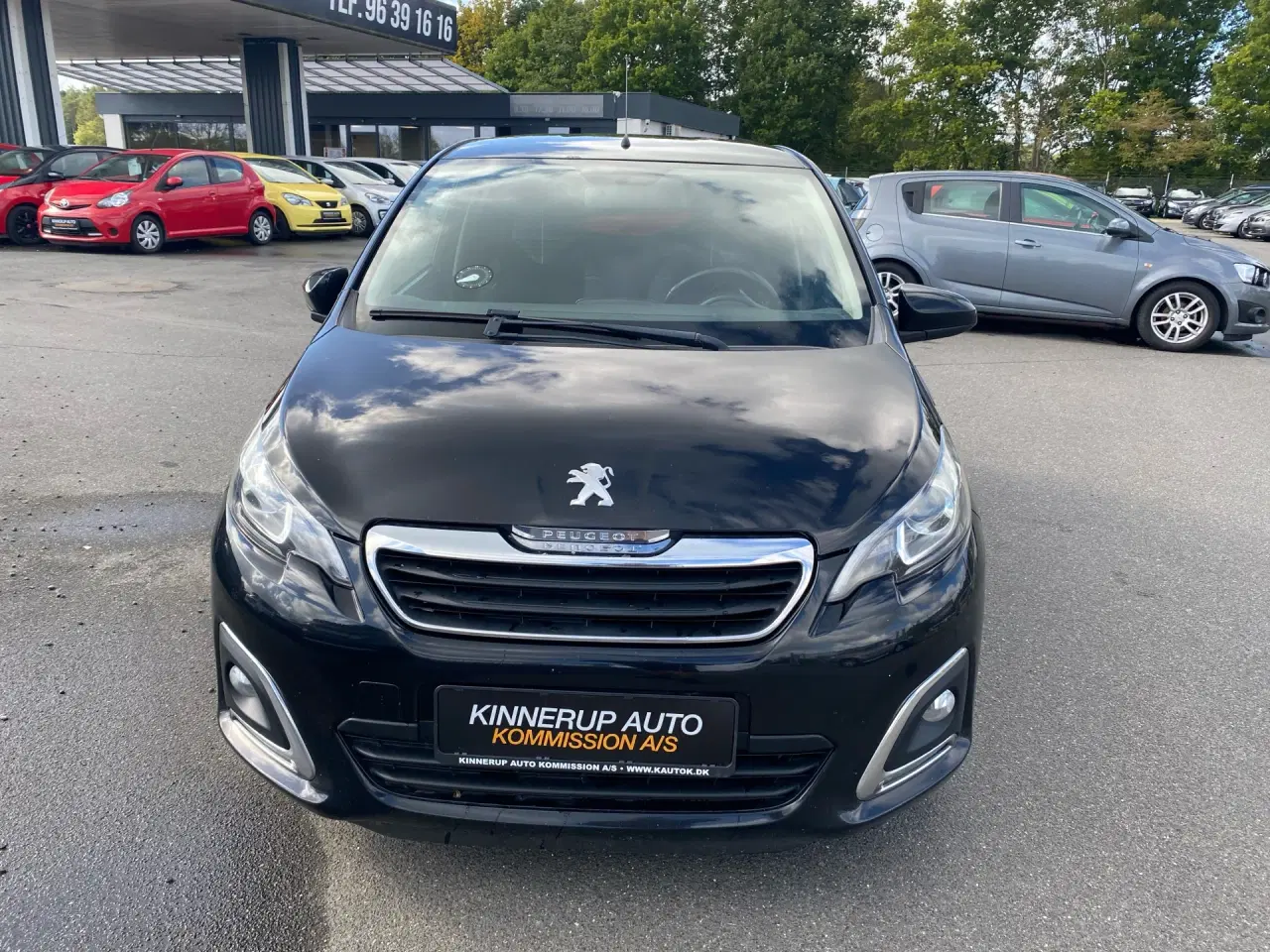 Billede 2 - Peugeot 108 1,0 e-Vti Black Edition 69HK 5d
