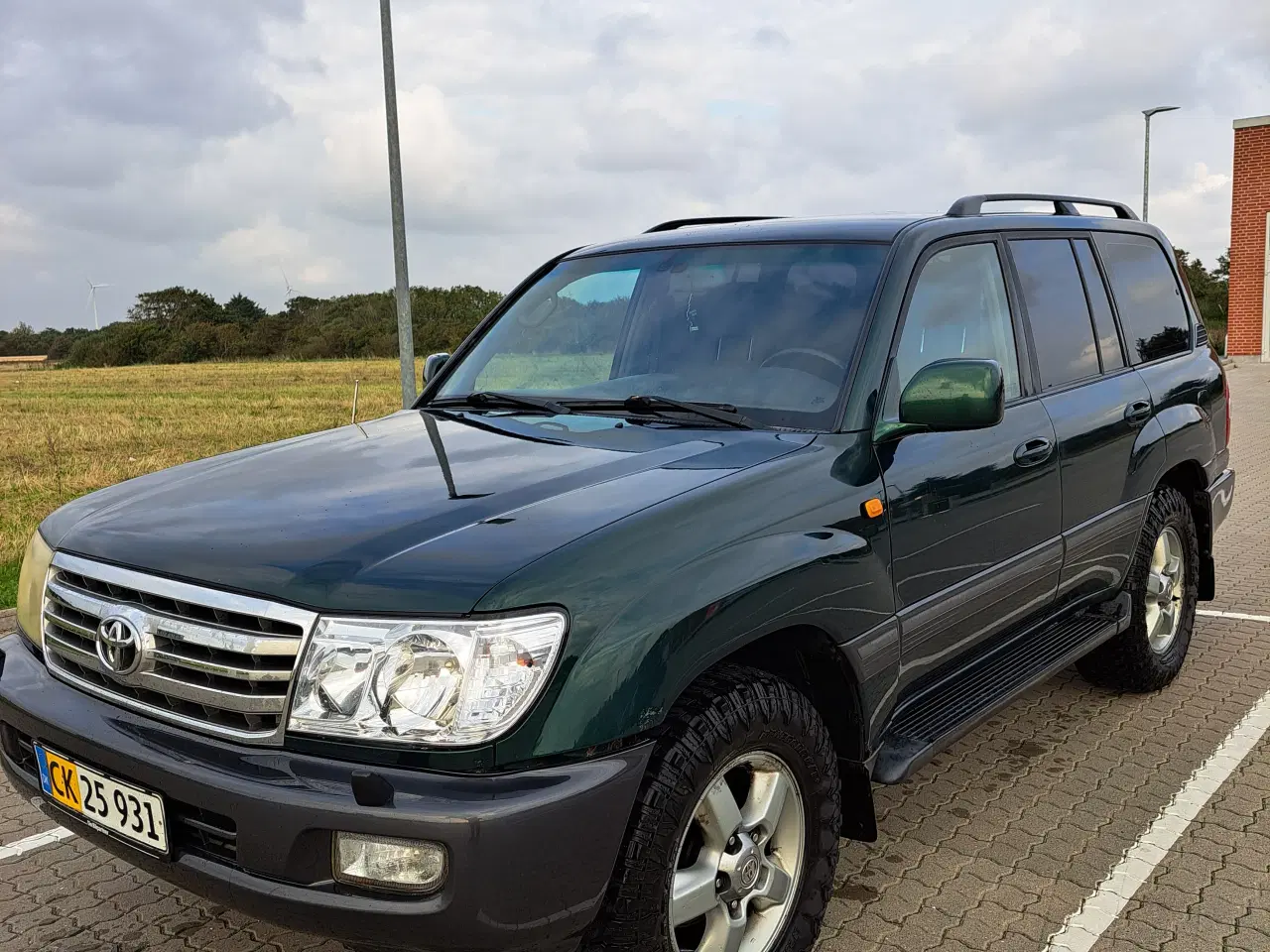 Billede 1 - Toyota landcruiser vx 100