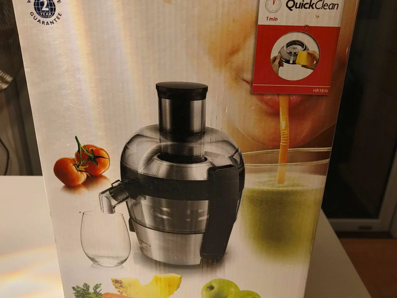 Billede 1 - Philips juice presser