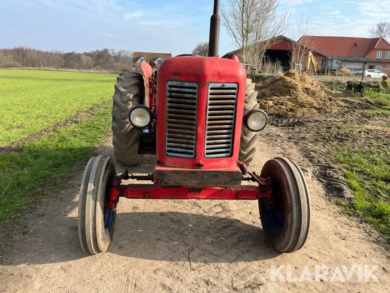 Billede 5 - Veterantraktor David Brown L 900