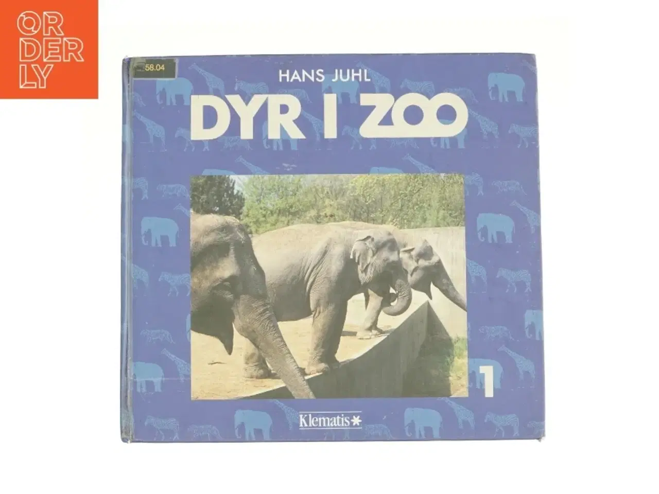 Billede 1 - Dyr i zoo af Hans Juhl