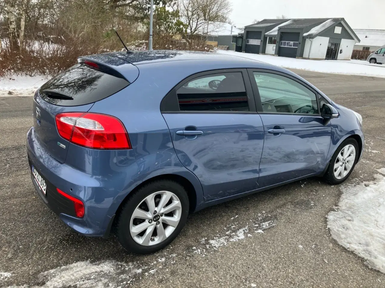 Billede 5 - Kia Rio 1,2 CVVT Attraction