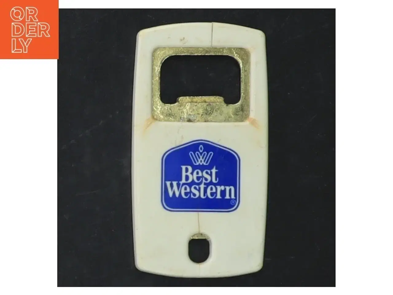 Billede 1 - Øloplukker fra Best Western (str. 9,5x5,5 cm)