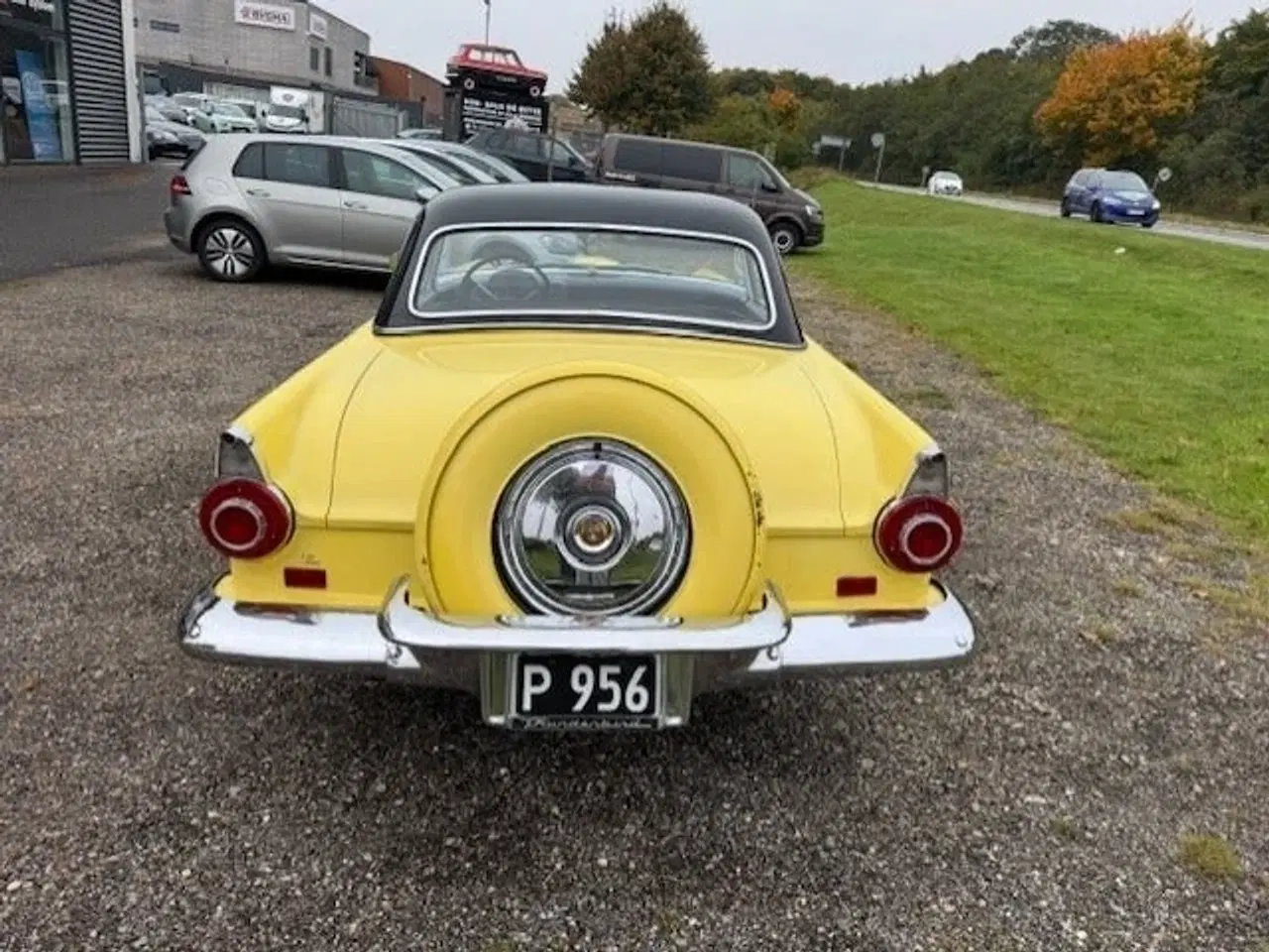 Billede 6 - Ford Thunderbird 5,2 Cabriolet aut.