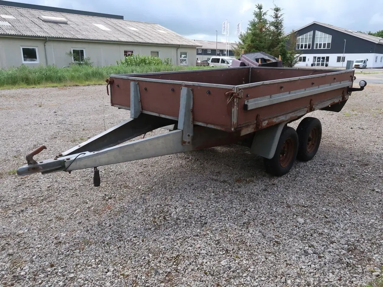 Billede 1 - Boogietrailer, VA 753 A