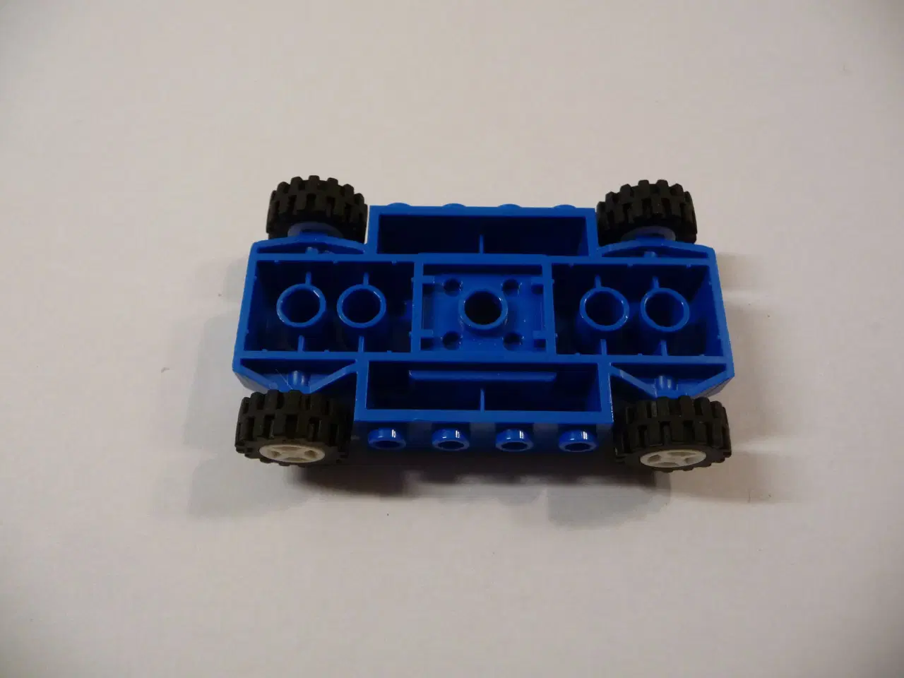 Billede 1 - lego sjov bil del blå 1 stk 