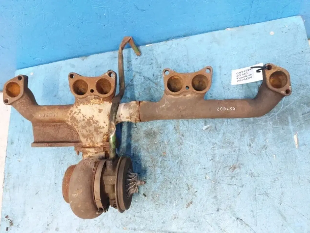 Billede 17 - John Deere 955 Tubo Rør