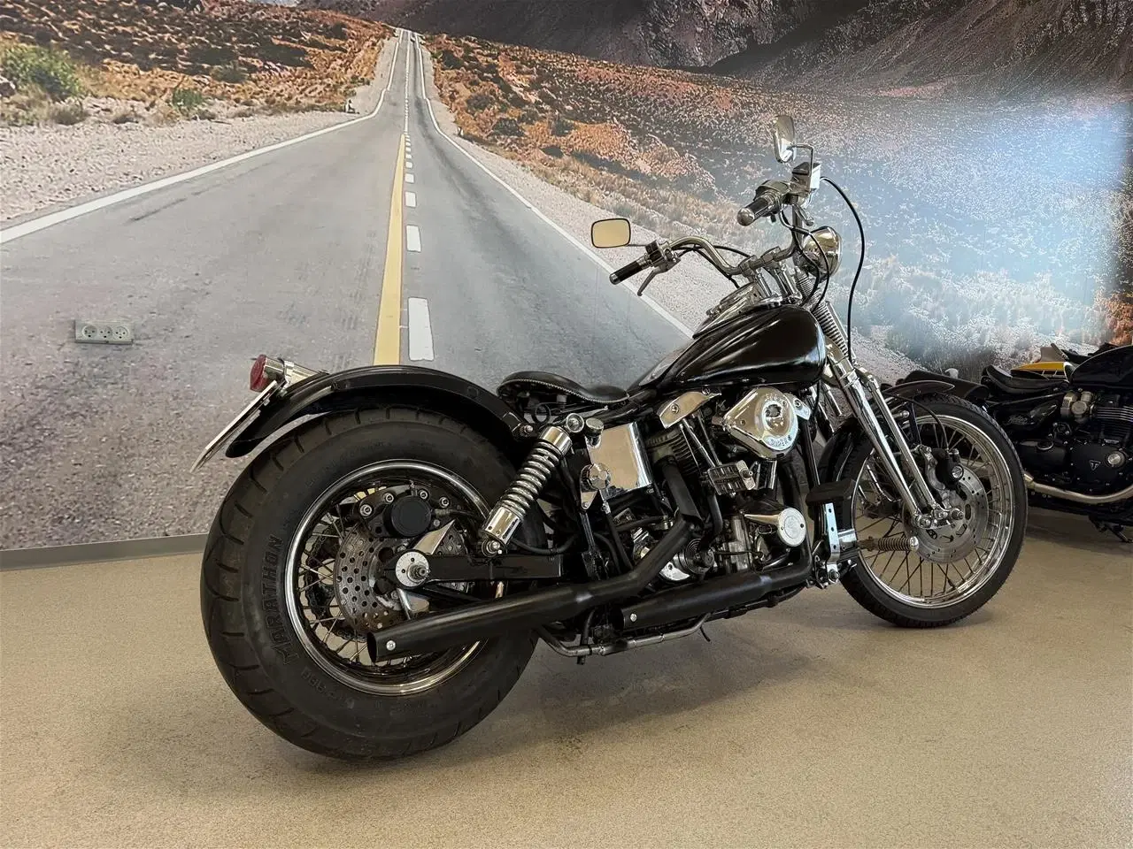 Billede 2 - Harley-Davidson FLH Shovelhead Springer forgaffel