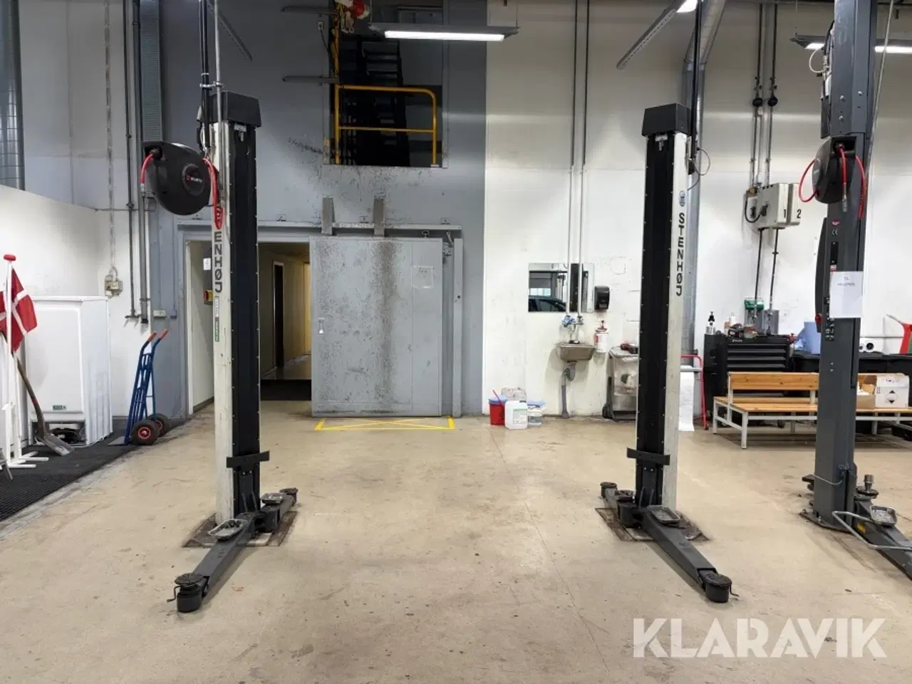 Billede 6 - 2-søjlet autolift Stenhøj