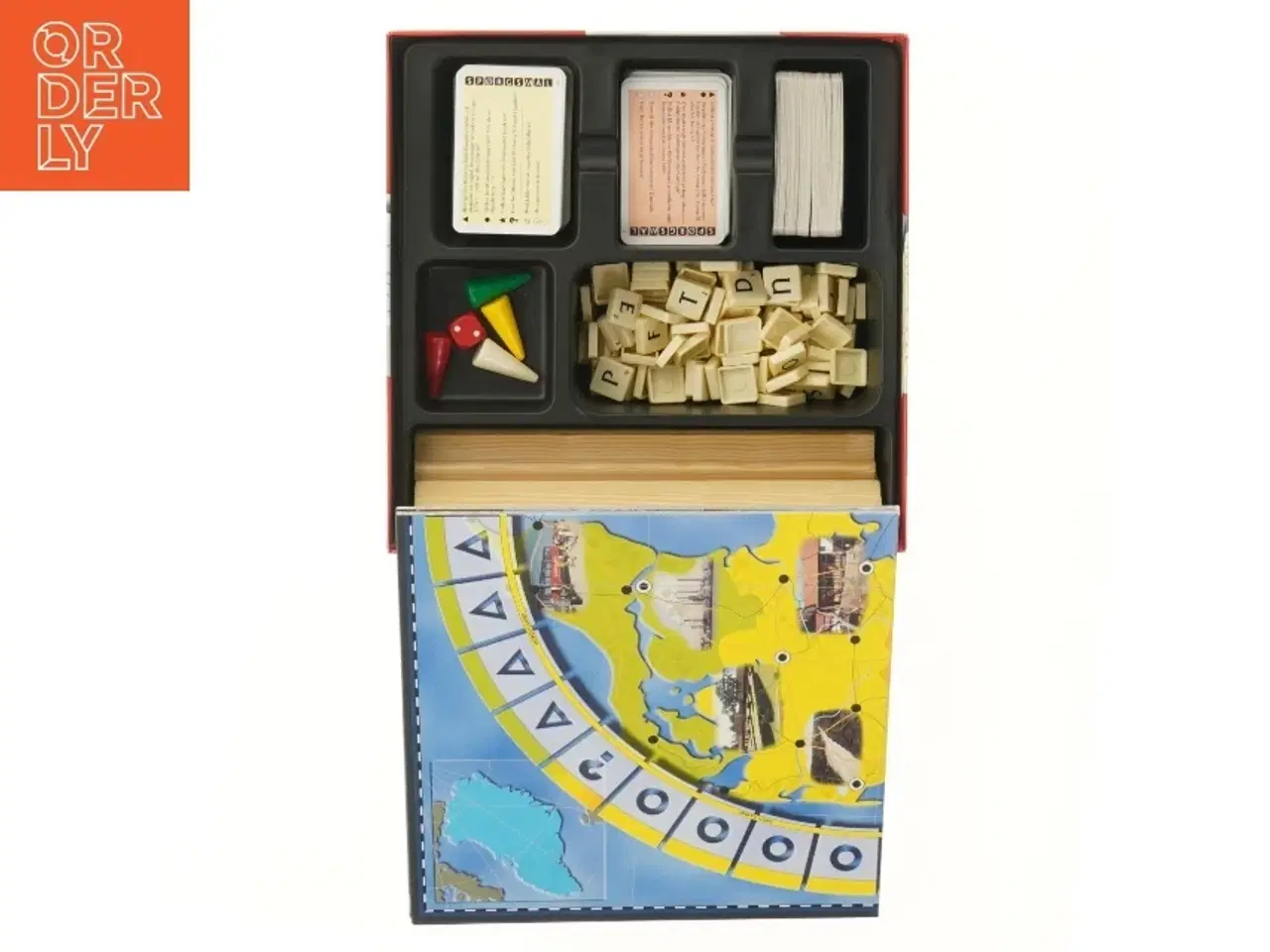 Billede 3 - Danmarks Mester Brætspil fra Brio (str. 27x27 cm)