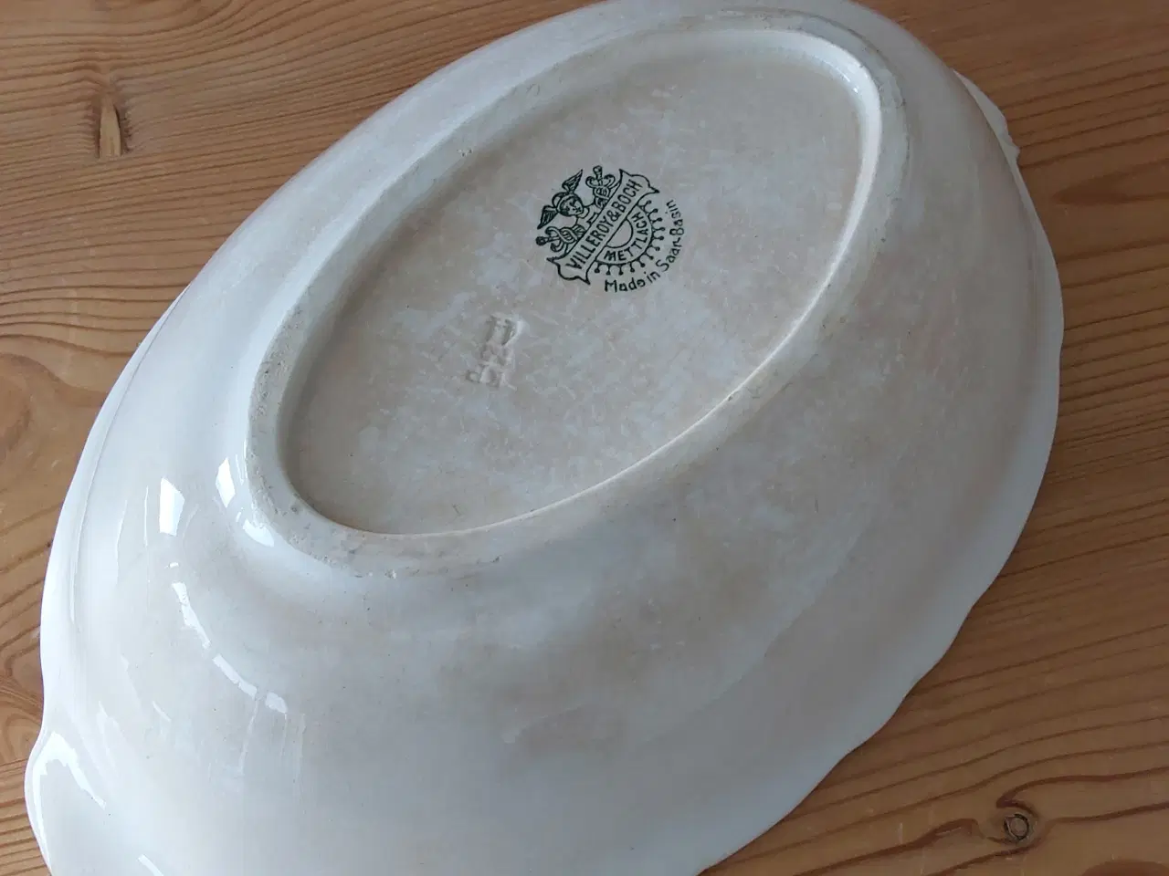 Billede 2 - Tidsel/Milla stel Ovalt serveringsfad