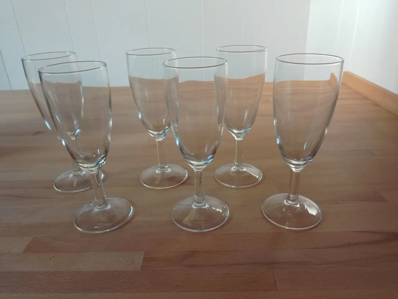Billede 1 - champagne glas  