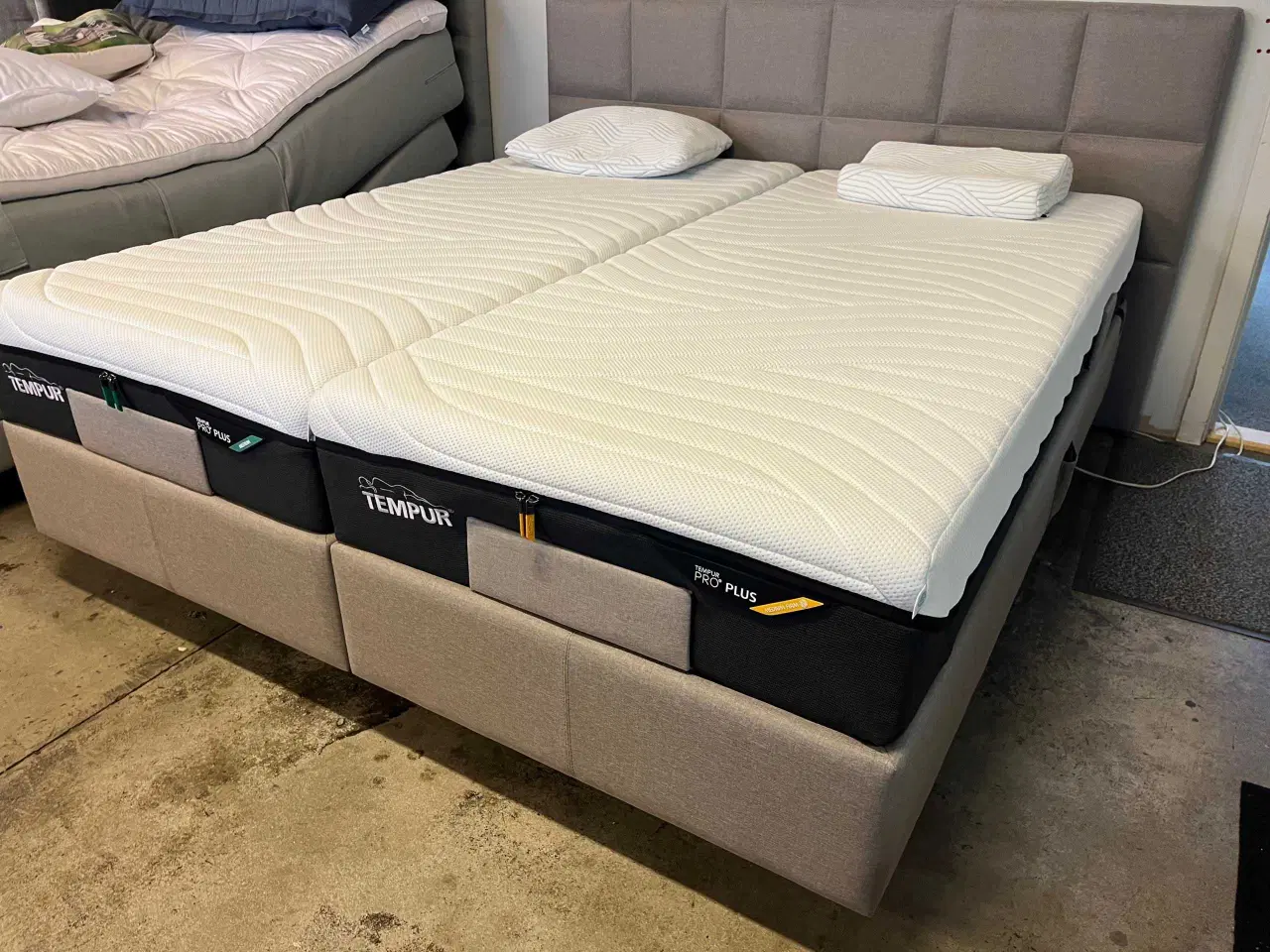 Billede 1 - Tempur elevationsstel og gavl