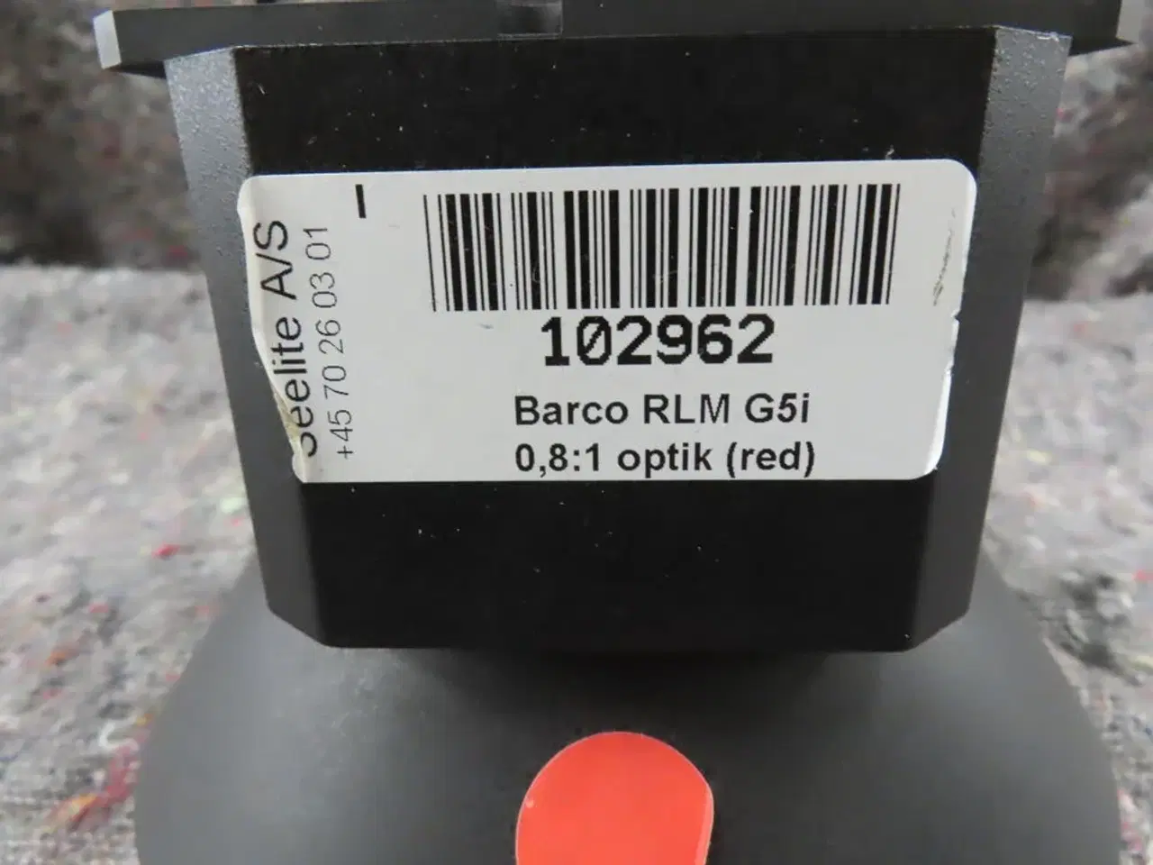 Billede 2 - Objektiv - BARCO RLM G5i 0,8:1 (Red) (MOMSFRI)