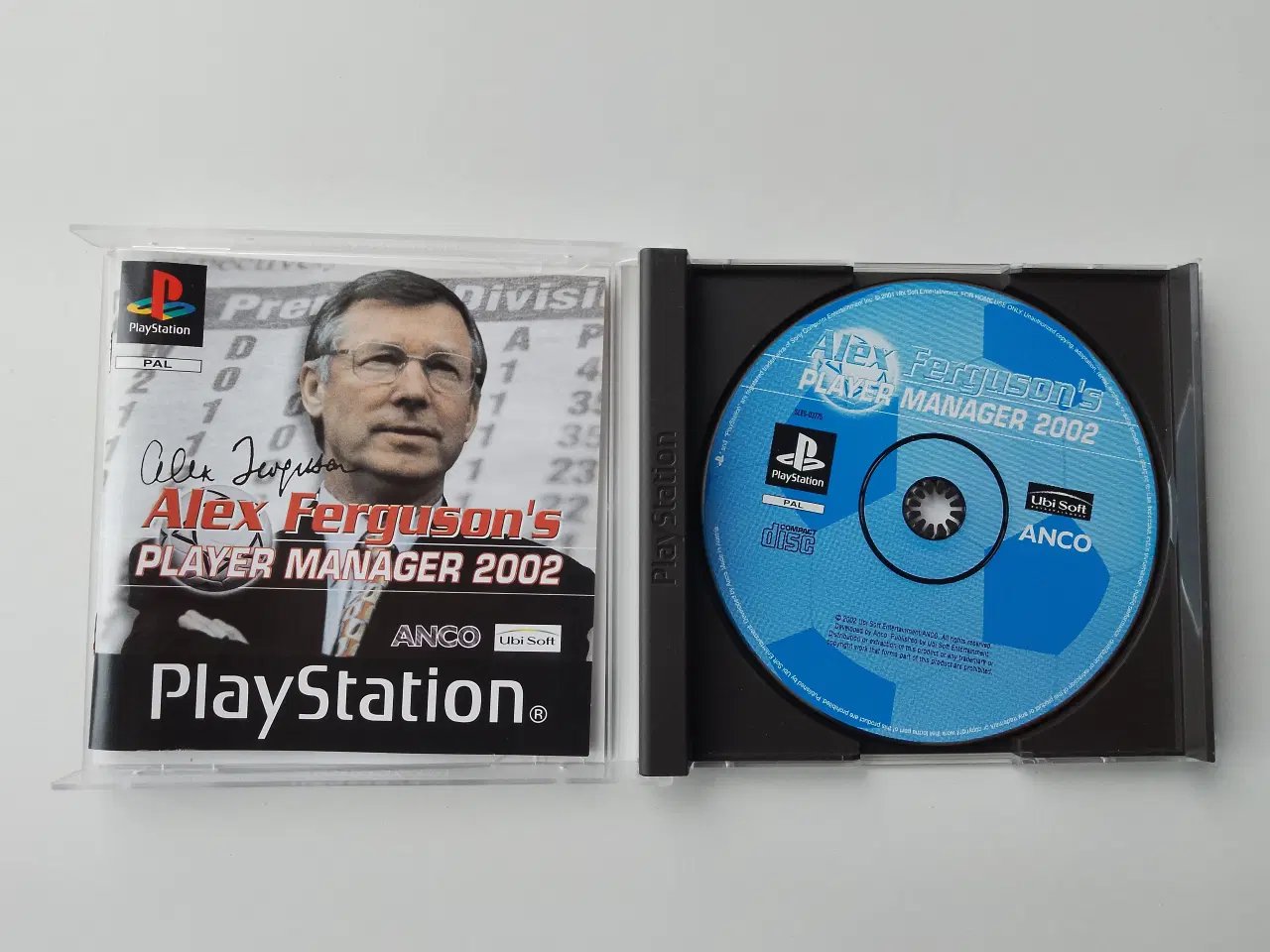 Billede 2 - Alex Ferguson's player manager 2002