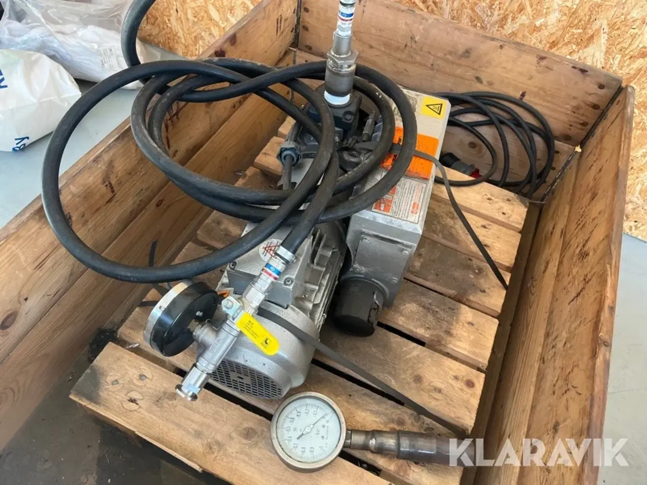 Billede 6 - Pumpe Busch RA 0025 F