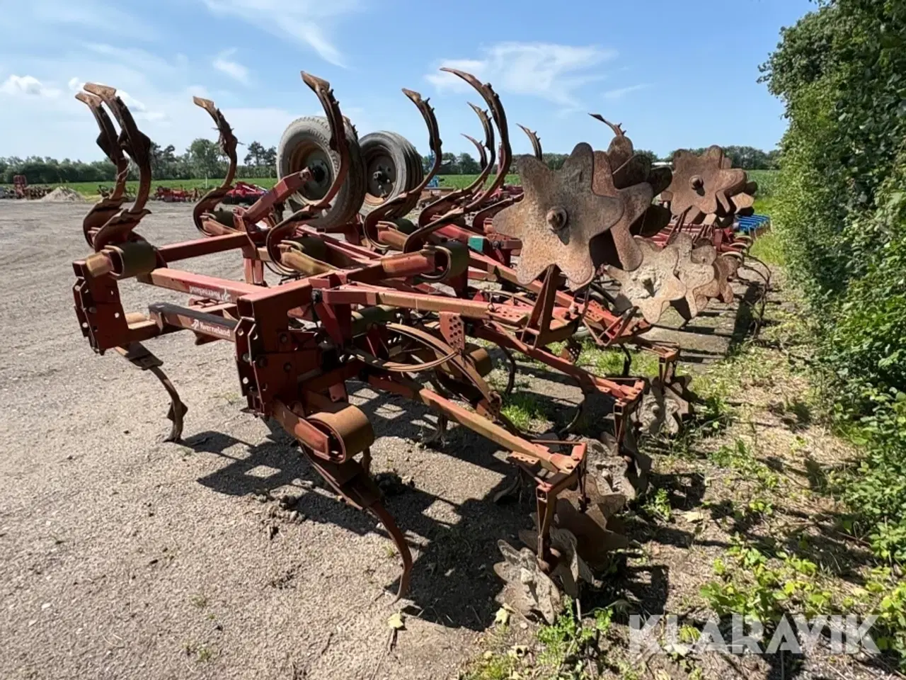 Billede 4 - Harve med hydraulik Kverneland Turbo 11-25