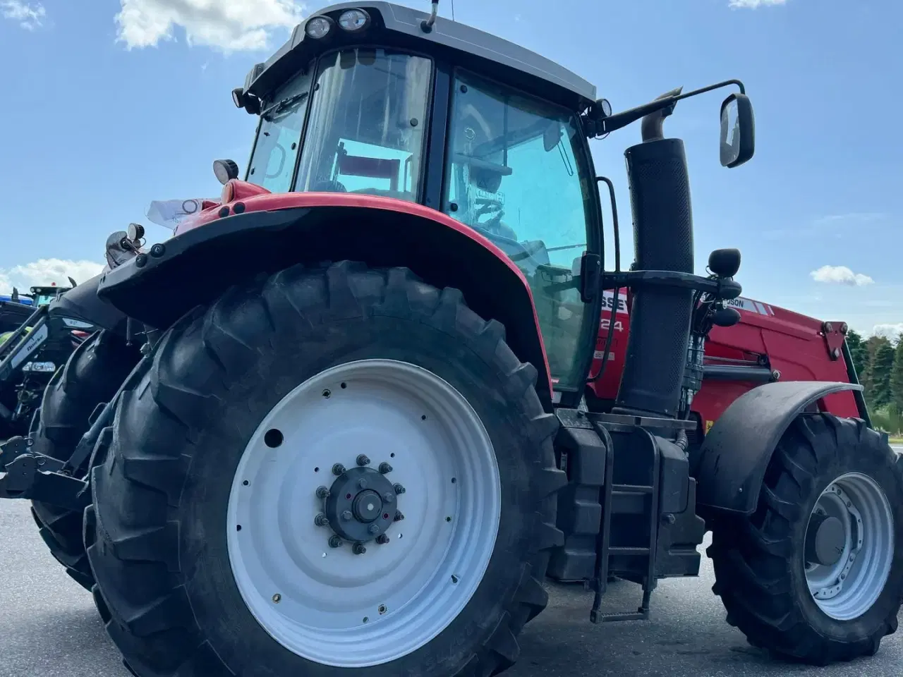 Billede 11 - Massey Ferguson 7724 Dyna VT KUN 4000 TIMER!
