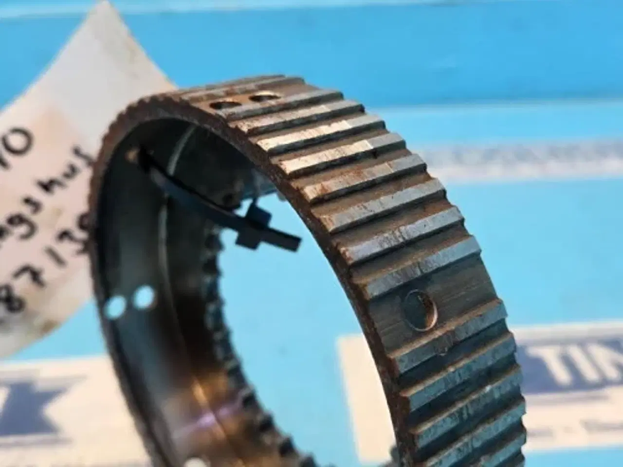 Billede 2 - New Holland 8340 Koblingshus 81871395