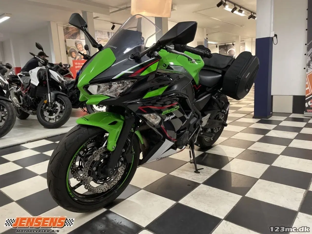 Billede 3 - Kawasaki Ninja 650