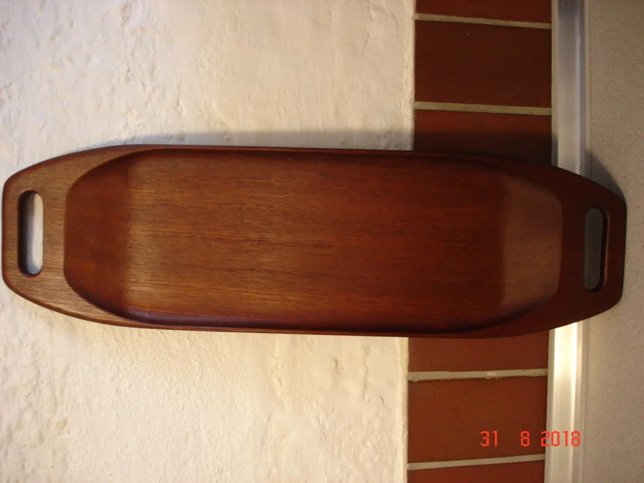 Billede 1 - Teak fad aflang