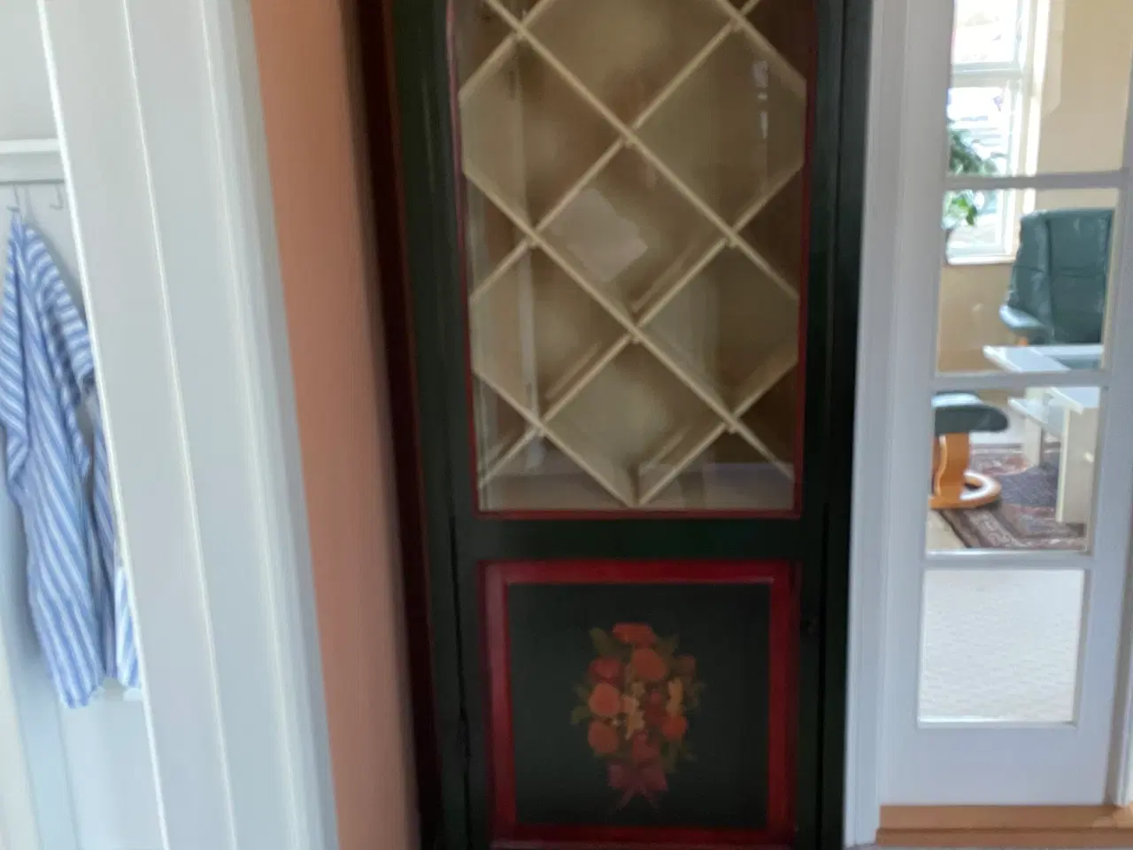 Billede 1 - Vintage - vinreol med charme