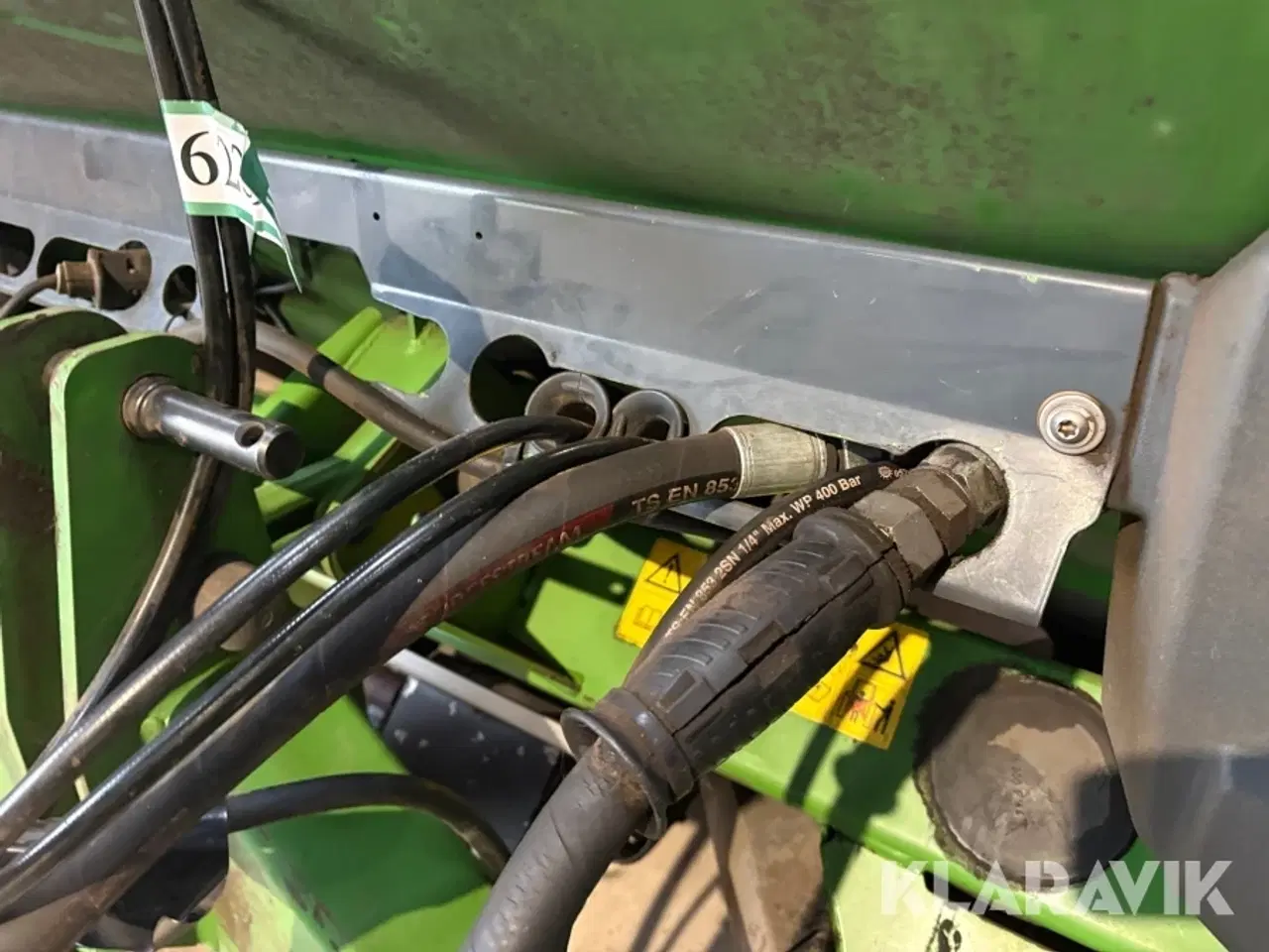 Billede 11 - Gødningsspreder Amazone ZA-TS 4200