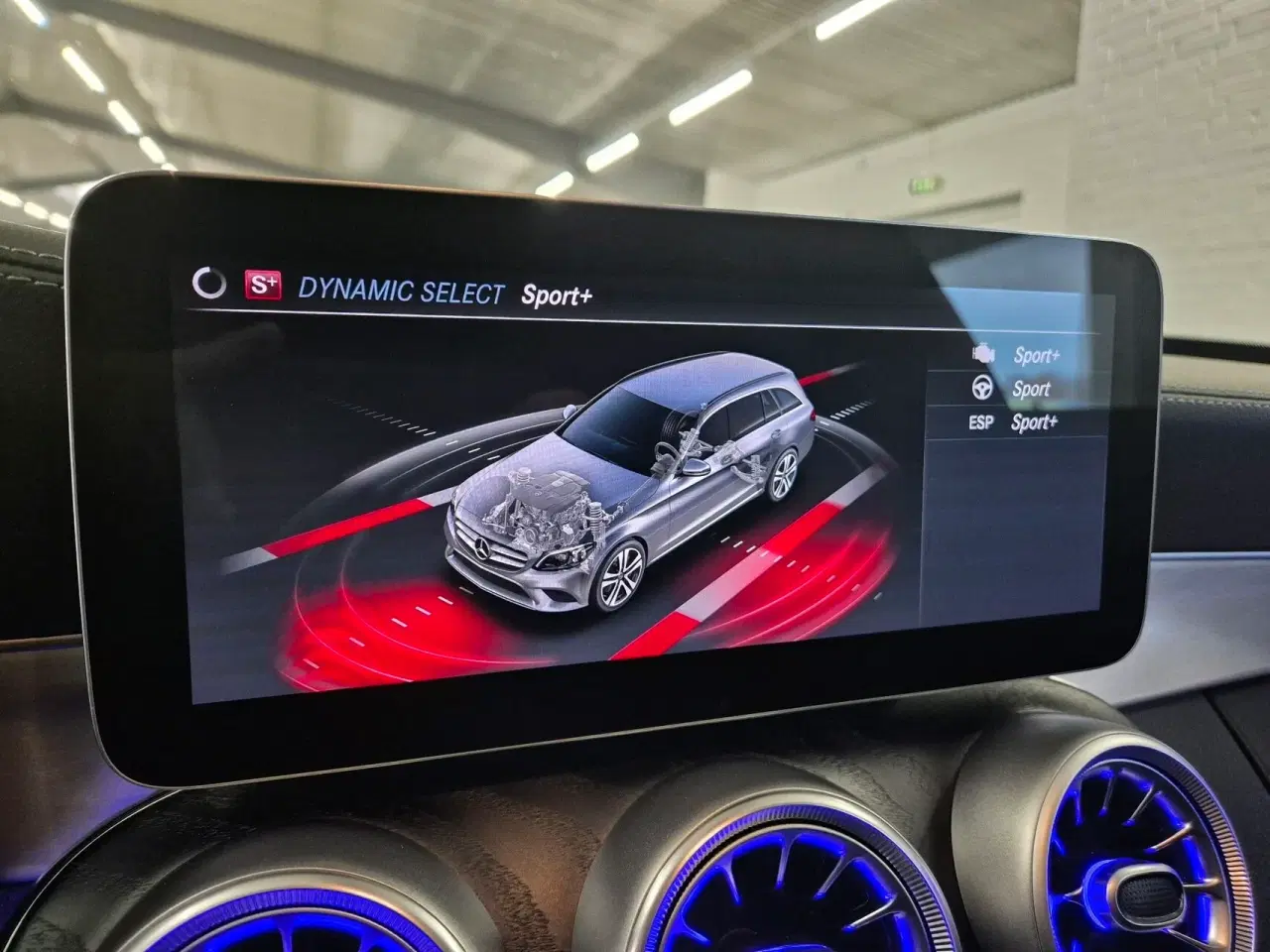 Billede 14 - Mercedes-Benz C220 d T 2,0 CDI AMG Line 9G-Tronic 194HK Stc Aut.