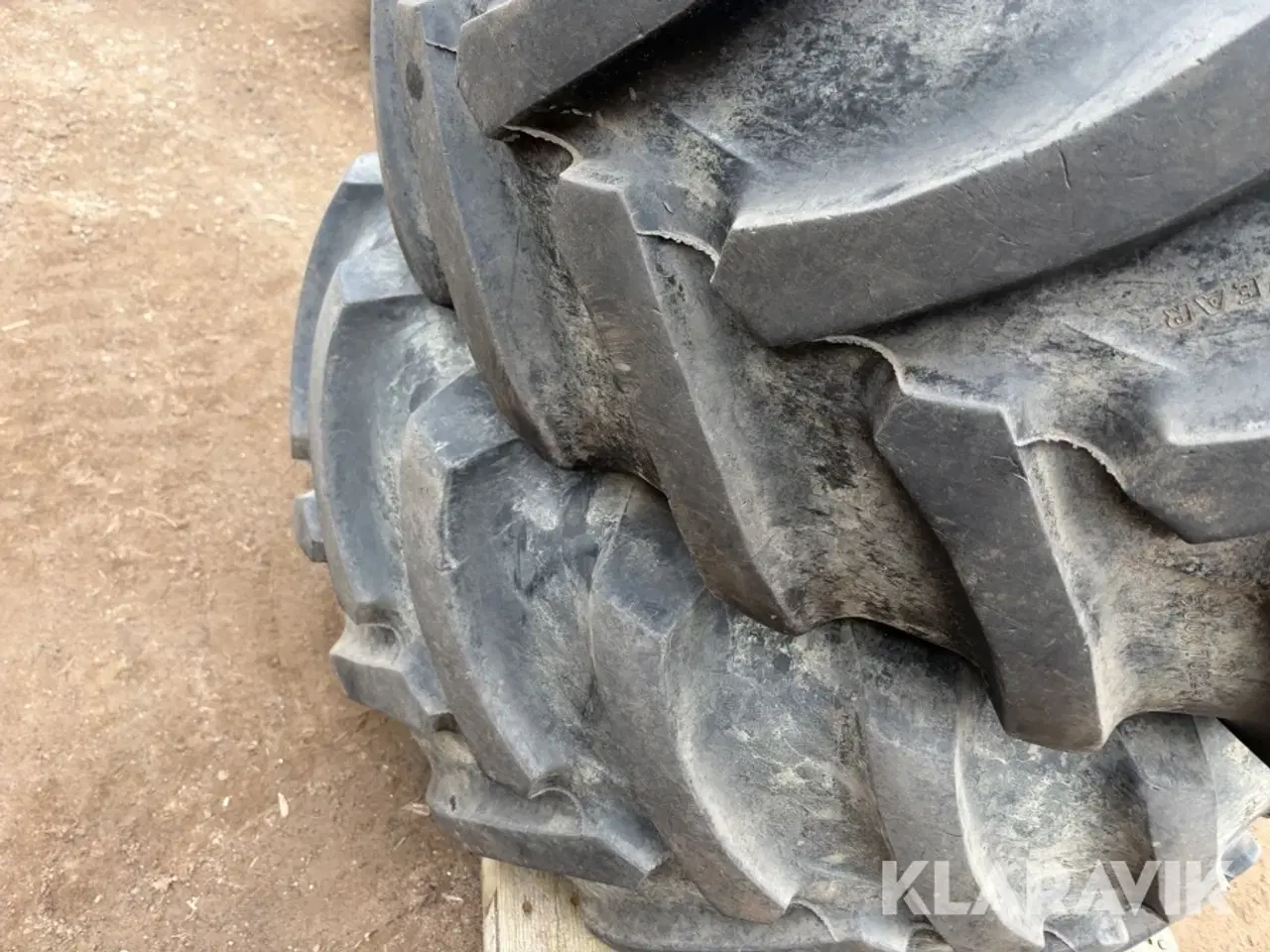 Billede 8 - Landbrugsdæk Goodyear IT520 2 styk