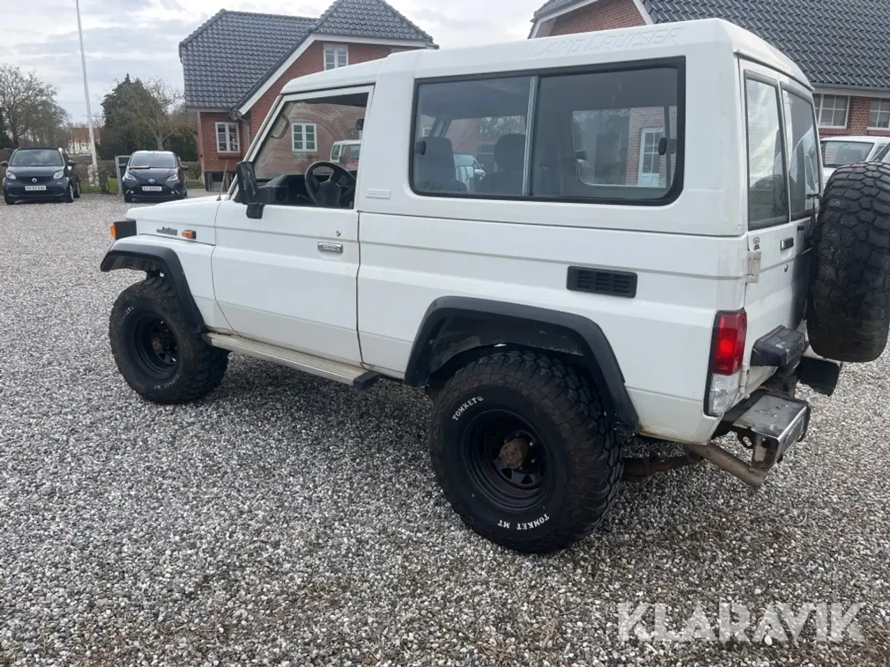 Billede 4 - Ladbil Toyota Landcruiser HZJ73 4.2 1HZ