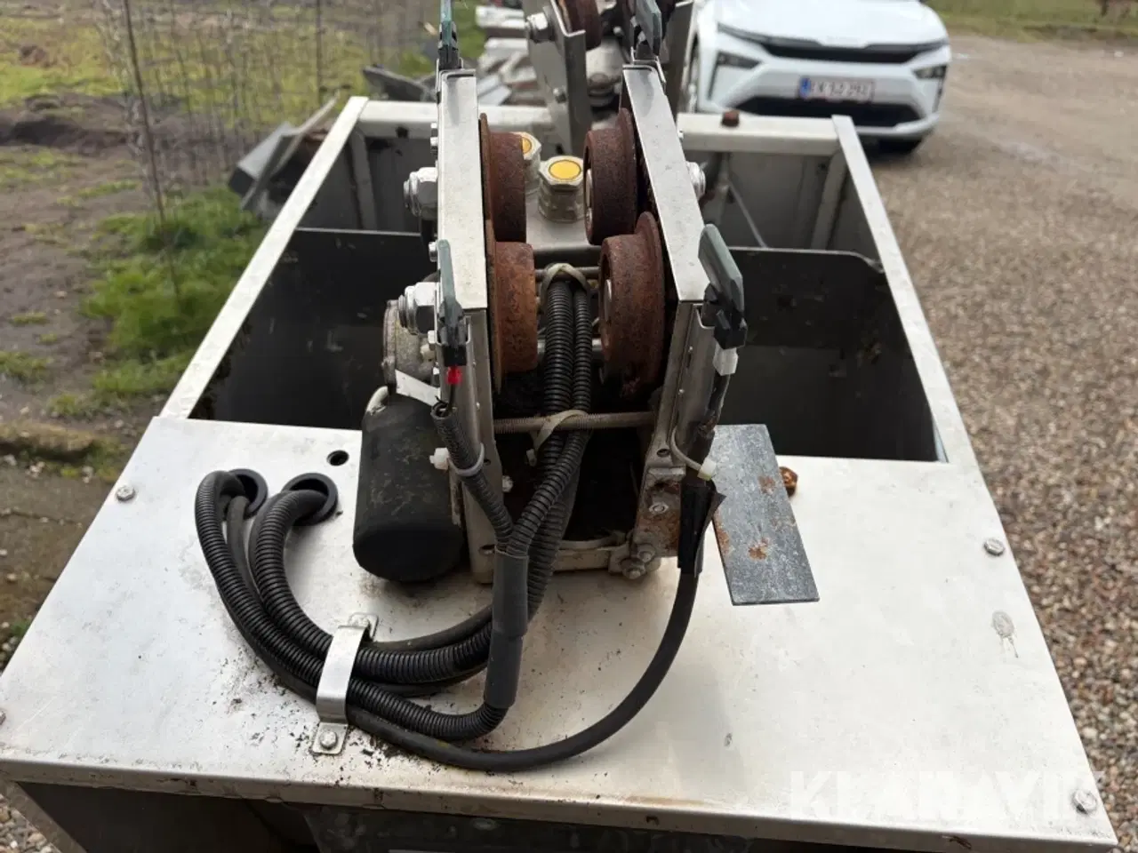 Billede 9 - Foderautomat Alfa Laval Agri FeedCar Compact