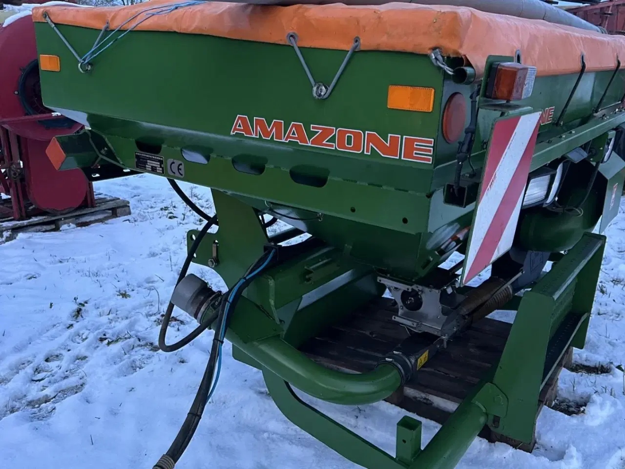 Billede 6 - Amazone Fronttank