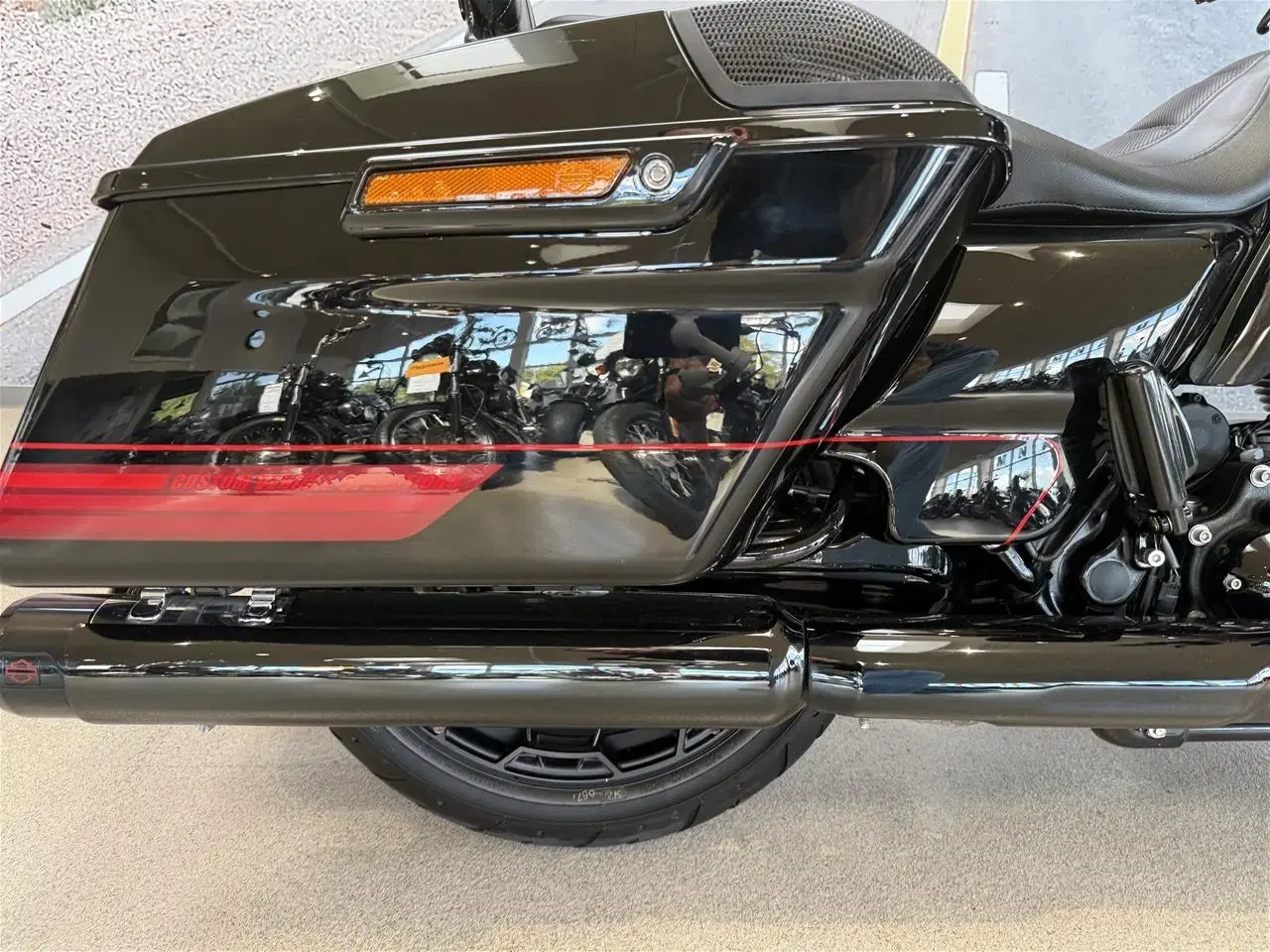 Billede 7 - Harley-Davidson FLTRXSE ROAD GLIDE CVO 117"