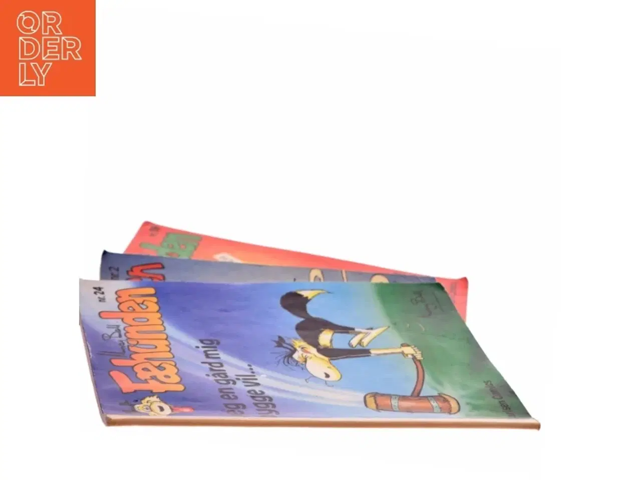 Billede 2 - Fæhunden Nr. 24: Jeg en gård mig bygge vil... af Murray Ball (Bog)