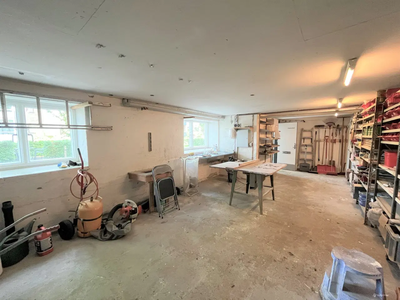 Billede 1 - Tidligere lager og værksted for ejendommens vicevært